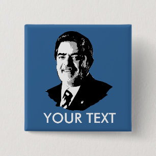 Bóton Quadrado 5.08cm Luiz Inácio Lula da Silva