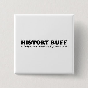 Bóton Quadrado 5.08cm Lustre da história
