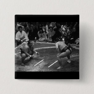 BÓTON QUADRADO 5.08CM LUTA SUMO