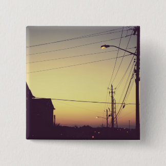 Bóton Quadrado 5.08cm Luz