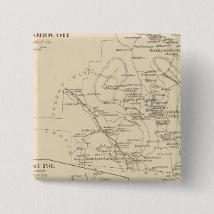 Bóton Quadrado 5.08cm Lyndeborough, Hillsborough Co