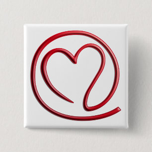 Bóton Quadrado 5.08cm m a i l 4