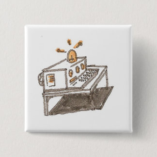 Bóton Quadrado 5.08cm machine01