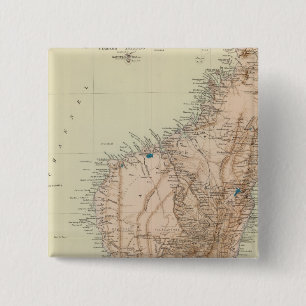 Bóton Quadrado 5.08cm Madagáscar