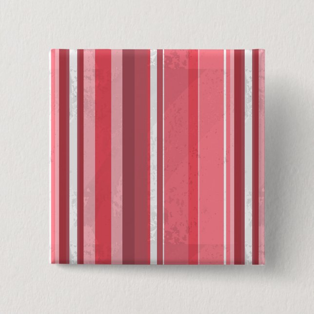 Bóton Quadrado 5.08cm Madras Xadrez Natal (Frente)