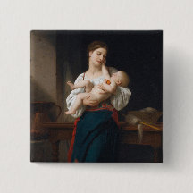 Mãe e Criança (por Bouguereau)