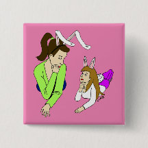 mãe e filha bunnygirl