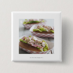 Bóton Quadrado 5.08cm Maine Lobster Roll
