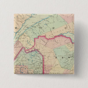 Bóton Quadrado 5.08cm Maine, NB