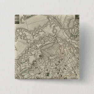 Bóton Quadrado 5.08cm Mainz, Alemanha