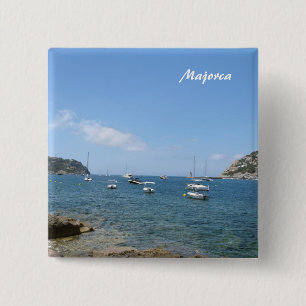Bóton Quadrado 5.08cm Maiorca
