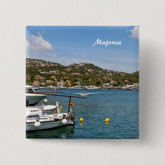 Bóton Quadrado 5.08cm Maiorca