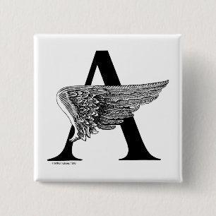 BÓTON QUADRADO 5.08CM MAIS VIDA!