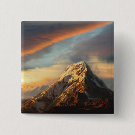 Bóton Quadrado 5.08cm Majestade