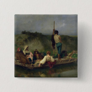 Bóton Quadrado 5.08cm Malária