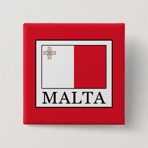 Bóton Quadrado 5.08cm Malta