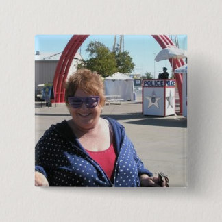 Bóton Quadrado 5.08cm Mamã