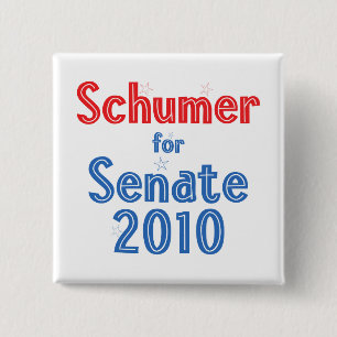Bóton Quadrado 5.08cm Mandril Schumer para o design da estrela do Senado