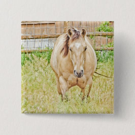 Bóton Quadrado 5.08cm Manhã Preguiçosa