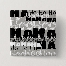 Bóton Quadrado 5.08cm Maniacal Laughter