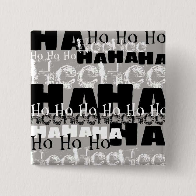 Bóton Quadrado 5.08cm Maniacal Laughter (Frente)
