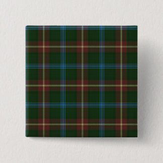 Bóton Quadrado 5.08cm Manitoba tartan