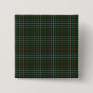 Bóton Quadrado 5.08cm Manitoba tartan