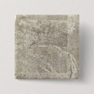 Bóton Quadrado 5.08cm Mapa composto da França 3