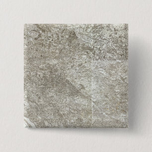 Bóton Quadrado 5.08cm Mapa composto da França 3