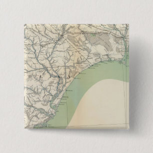 Bóton Quadrado 5.08cm Mapa de genes IV