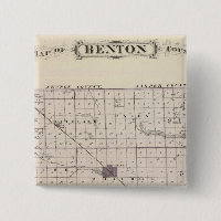 Mapa do Condado de Benton