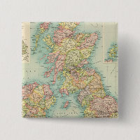 Mapa político das Ilhas Britânicas