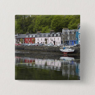 Bóton Quadrado 5.08cm Margem, Tobermory, Ilha de Mull, Escócia, 2