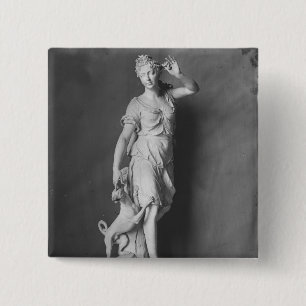 Bóton Quadrado 5.08cm Marie-Adelaide de Sabóia