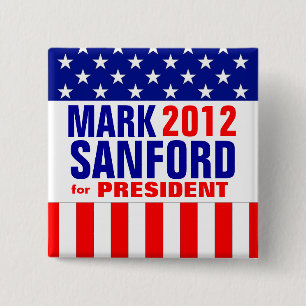 Bóton Quadrado 5.08cm Marque Sanford