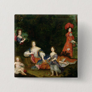 Bóton Quadrado 5.08cm Marquise de Montespan