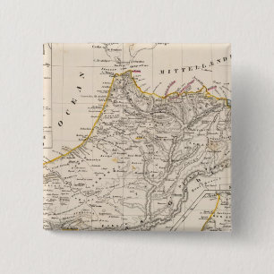 Bóton Quadrado 5.08cm Marrocos