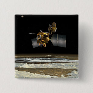 Bóton Quadrado 5.08cm Mars Reconnaissance Orbiter 2
