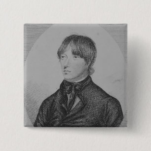 Bóton Quadrado 5.08cm Mary Anne Talbot, se não John Taylor