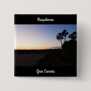 Bóton Quadrado 5.08cm Maspalomas
