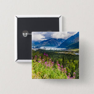 Bóton Quadrado 5.08cm Matanuska Valley, Southcentral Alaska