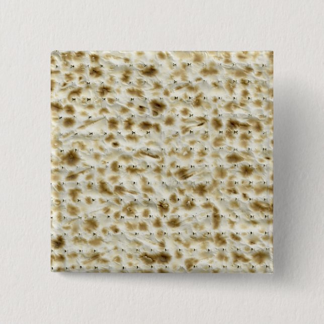 Bóton Quadrado 5.08cm Matzoh (Frente)