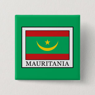 Bóton Quadrado 5.08cm Mauritânia