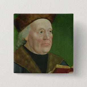 Bóton Quadrado 5.08cm Mayor Hermann Langenbeck, c.1515