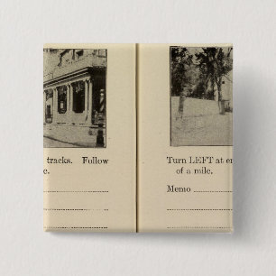 Bóton Quadrado 5.08cm Mechanicsville, NY