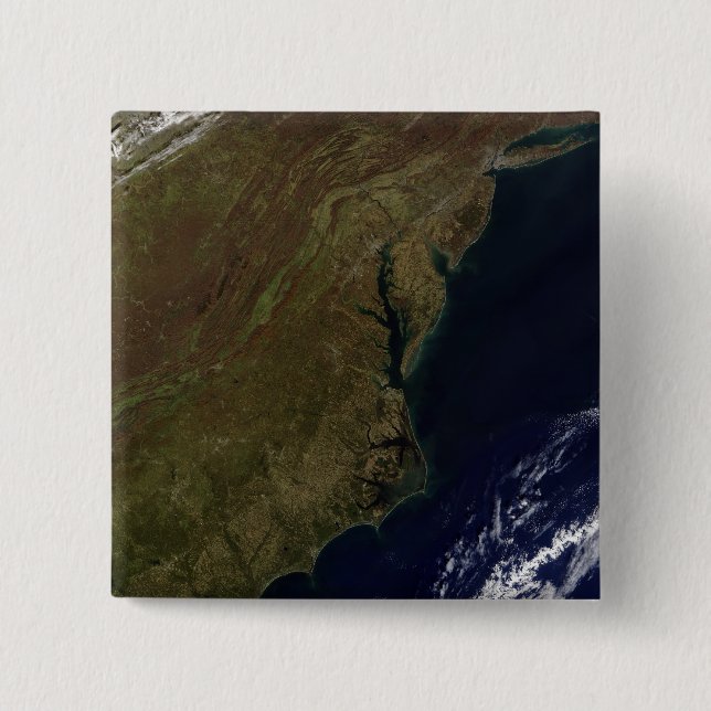 Bóton Quadrado 5.08cm Médio-Atlântico Estados Unidos (Frente)