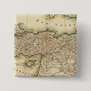 Bóton Quadrado 5.08cm Médio Oriente 3