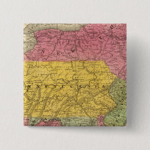 Bóton Quadrado 5.08cm Médios Estados Unidos