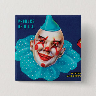 Bóton Quadrado 5.08cm Melões de JO de JO