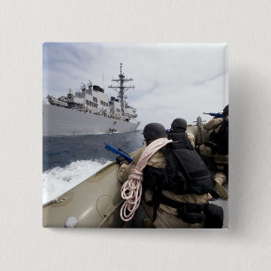 Bóton Quadrado 5.08cm Membros da visita, conselho, pesquisa